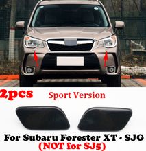 Subaru Forester XT 2013-16 Headlight Washer Nozzle Cover Spray Cap